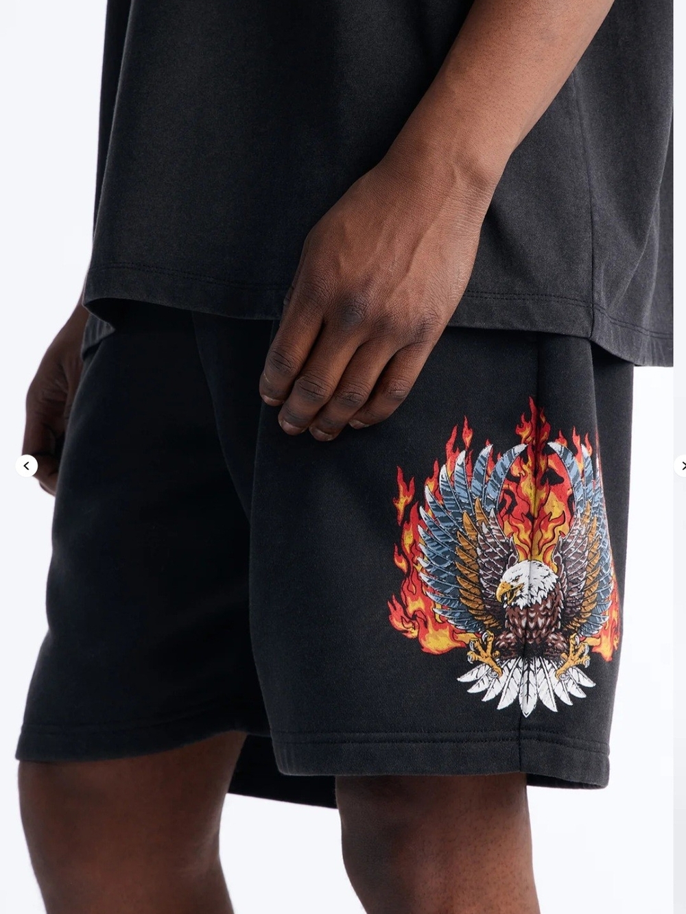 Von Dutch Motorcycle Club Sweatshorts